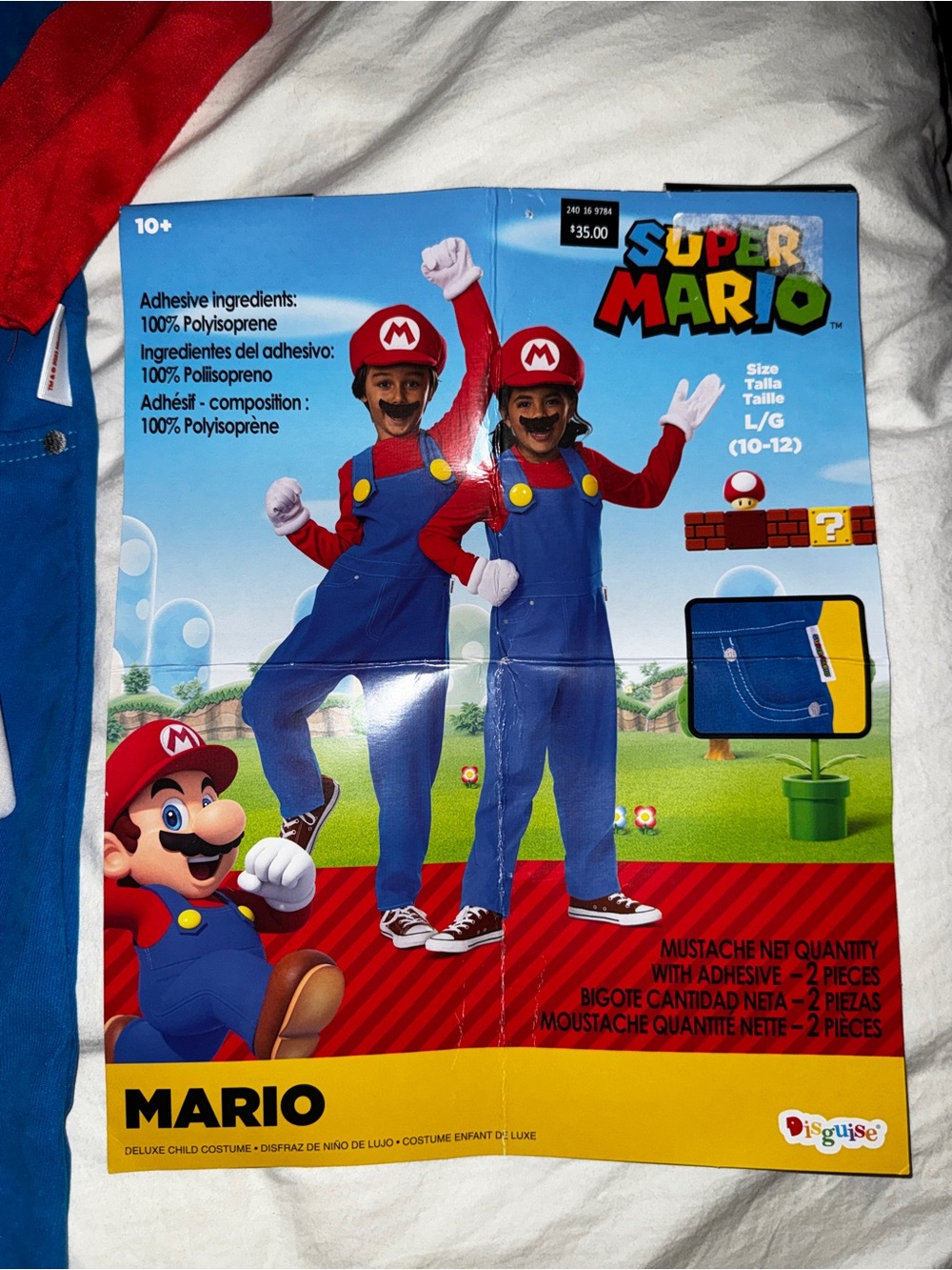 Super Mario 🎃 Halloween Costume